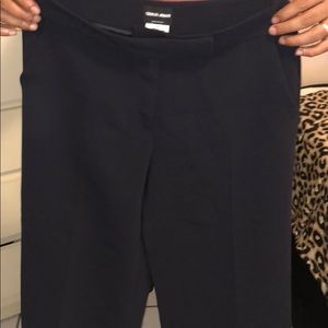 Giorgio Armani black dress pant